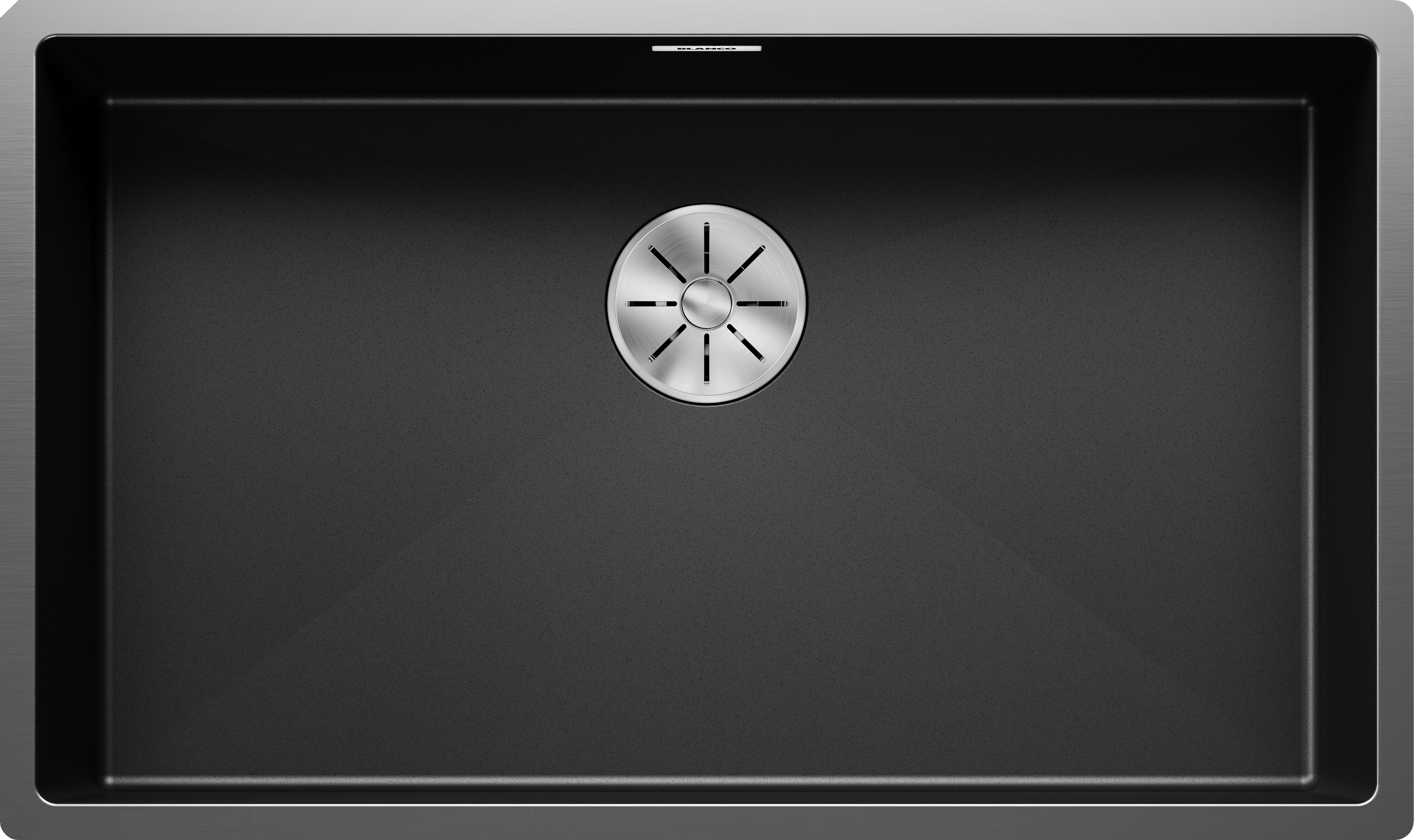 BLANCO CLARON 700-IF/N Dark Steel UXI